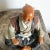 Vintage Hakata Mimasu Traditional Japanese Clay Doll Old Man For Sale In Miami - Image 6 of 7