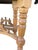 Early 20th Century Jacobean Revival Quarter-Sawn Tiger Oak 6-Leg Extension Dining Table For Sale - Image 11 of 18