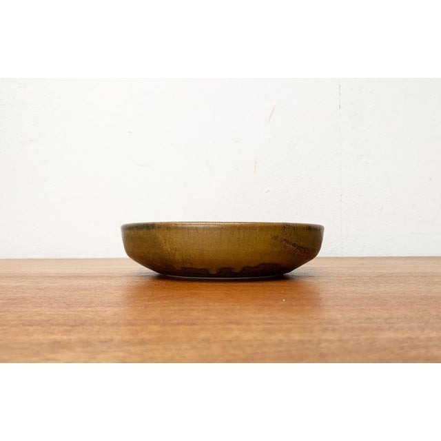 Mid-Century German Studio Pottery Bowl by Otto Wichmann, 1960s For Sale - Image 13 of 14