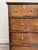 Georgian Chest of Drawers with Metal Handles For Sale - Image 9 of 10
