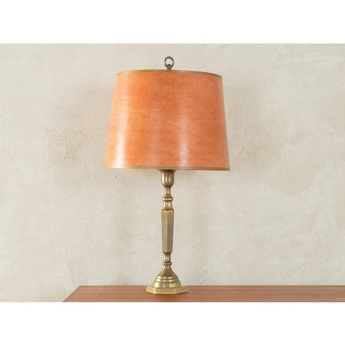 1960s table lamps Very good workmanship High-quality materials Made in Italy Width: 38 cm Height: 78 cm Depth: 38 cm Good...