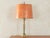 1960s table lamps Very good workmanship High-quality materials Made in Italy Width: 38 cm Height: 78 cm Depth: 38 cm Good...
