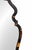 Black Karl Springer Chippendale-Style Horn Wall Mirror. u.s.a. Late 20th Century. For Sale - Image 8 of 11