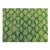 Designer Teal Lime Green Abstract Upholstery Drapery Fabric For Sale