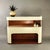 Brown Space Age Curved Console Table, 1970s For Sale - Image 8 of 8