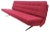 Adjustable Red Sofa, 1968 For Sale