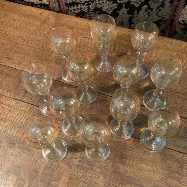 Moselle Wine Glasses, Set of 12 For Sale - Image 6 of 15