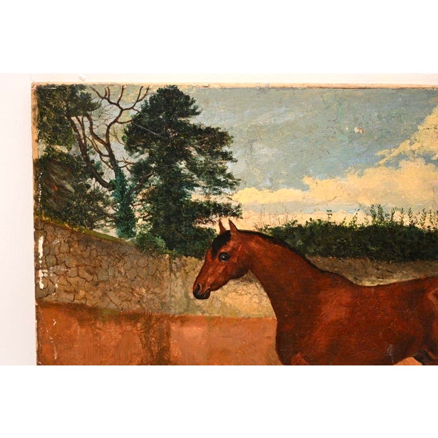 Animal Composition, 1790, Oil Painting on Canvas For Sale - Image 4 of 11