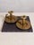 Early 20th Century Pair of Brass Dragon Candlesticks For Sale - Image 5 of 11