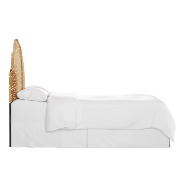 Spritely Home Halsted Headboard in Fawn Natural, Twin For Sale - Image 4 of 6