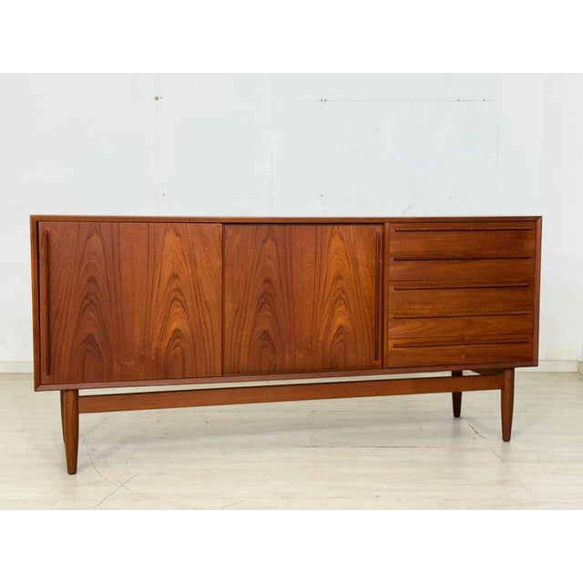 Danish Teak Sideboard from HP Hansen, 1960s For Sale - Image 13 of 13
