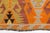 Textile Vintage Floor Anatolian Kilim Rug For Sale - Image 7 of 10