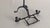 Metal 18th C. English Hand Forged Iron Candleholder For Sale - Image 7 of 10