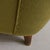 Italian Forest Green Velvet Lounge Chair with Down Cushion, 1950s For Sale - Image 10 of 11