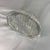 Glass Heavy C. 1950s Clear Glass Handkerchief Vase 12” For Sale - Image 7 of 7