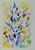 Françoise Galle, Fractal of Light, 1940, Pastel on Paper For Sale - Image 6 of 6
