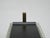 Small Mid-Century Brass, Black & White Bedside Table Lamps, 1950s, Set of 2 For Sale - Image 18 of 18