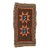 Unique Vintage Mini Turkish Rug For Sale
