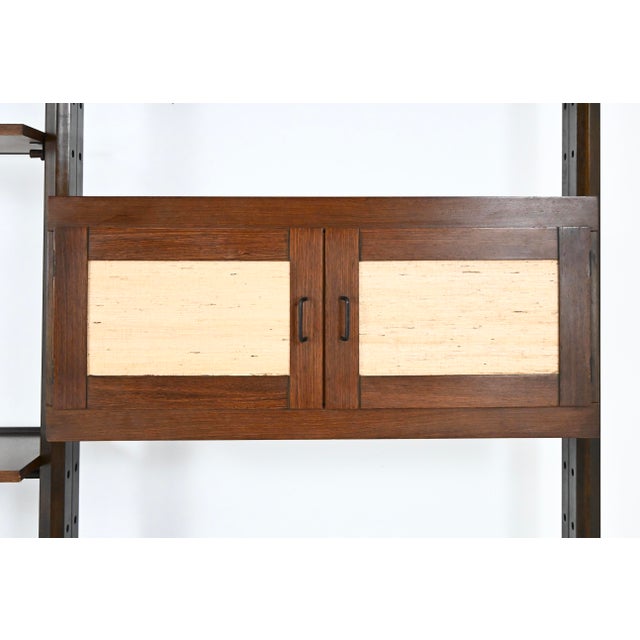 Wall Unit by Leonardo Fiori for Isa Bergamo, 1960s For Sale - Image 6 of 15