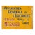 Vintage Steel French Double Sided General Application of Electricity Advertising Sign For Sale