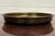 Traditional Vintage Solid Brass Shallow Bowl Catchall Dish For Sale - Image 3 of 6