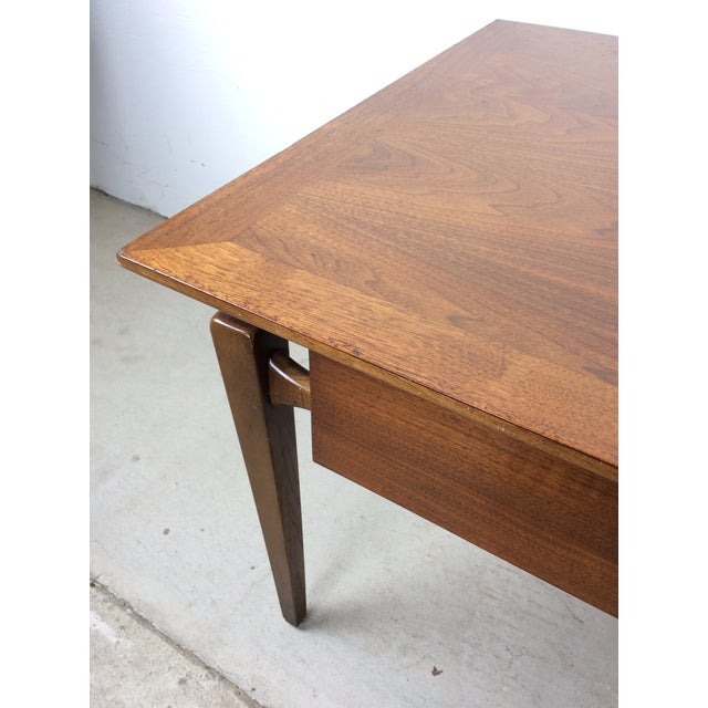 Pair of Mid Century Modern End Tables With Drawer by Lane Furniture For Sale - Image 15 of 18