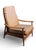 Mid 20th Century Lounge Chair Platform Rocking Chair by Heywood Wakefield For Sale - Image 12 of 12
