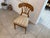 Biedermeier Chair in Walnut For Sale - Image 4 of 9