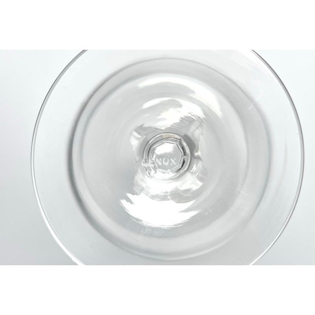 1970s American Lenox “Moonspun” Iced Tea Glasses - Set of 10 For Sale In Dallas - Image 6 of 6