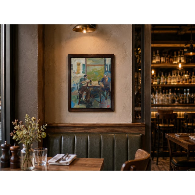 Exchange - Darren Thompson, C. 2014 For Sale - Image 10 of 10
