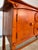 Wood Vintage Brutalist Colonial Maple Sideboard Buffet Cabinet For Sale - Image 7 of 12