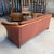Mid-Century Modern Ekornes Stressless Manhattan 3-Seater Leather Sofa Cognac Birch Scandinavian For Sale - Image 3 of 18