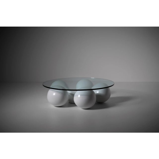 Space Age Coffee Table by Huub & Adelheid Kortekaas, 1970s For Sale - Image 8 of 8