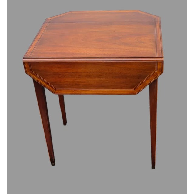 One sided drop leaf table cheap