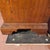 Antique Walnut Secretaire with Rocaille Bronze and Internal Compartment For Sale - Image 17 of 18