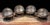 Metal Antique Copper Rolltop Chafer Servers - Set of Four For Sale - Image 7 of 18