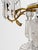 Metal Pair of French Louis XVI Style Cut-Crystal and Gilt-Metal Candelabra, Circa 1880–1900 For Sale - Image 7 of 13