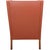 2204 Wing Chair in Cognac Leather by Børge Mogensen, 1990s For Sale - Image 15 of 18