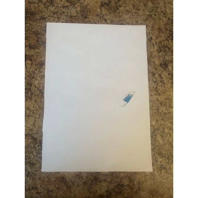 Contemporary “Guiding Light” Original Collage by Nancy Smith For Sale - Image 3 of 3