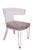 Plastic Set of Four Lucite Dining Chairs by Safavieh Couture For Sale - Image 7 of 17