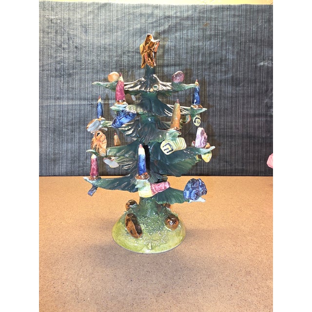 Capodimonte Christmas Tree For Sale - Image 12 of 12