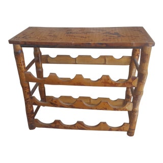 Vintage & Used Wine Racks | Chairish
