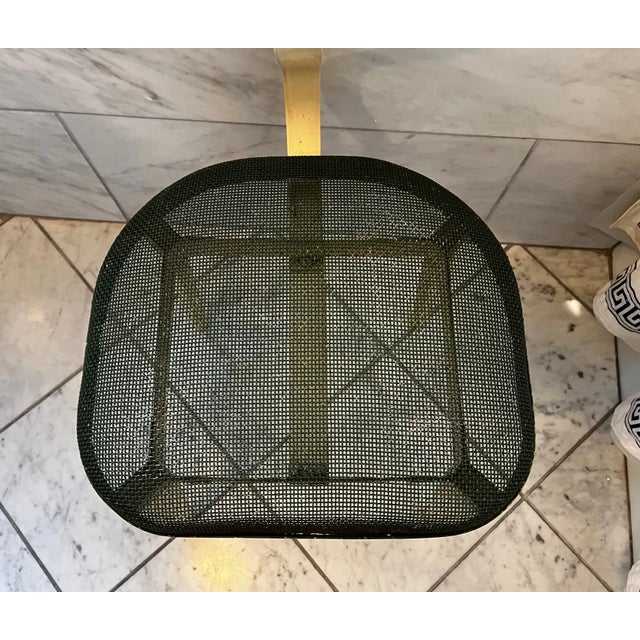 Metal Mesh MCM Chair in the Manner of Jean Prouve For Sale - Image 11 of 12