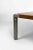 Wood Walnut and Aluminum Coffee Table by Osvaldo Borsani for Tecno, 1960s For Sale - Image 7 of 12