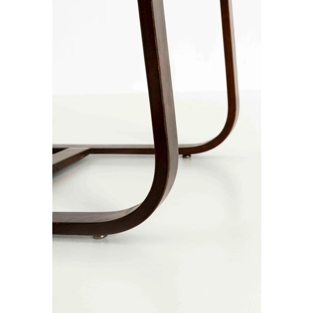 Armchair by Giuseppe Pagano and Gino Maggioni, Italy, 1940s For Sale - Image 9 of 11