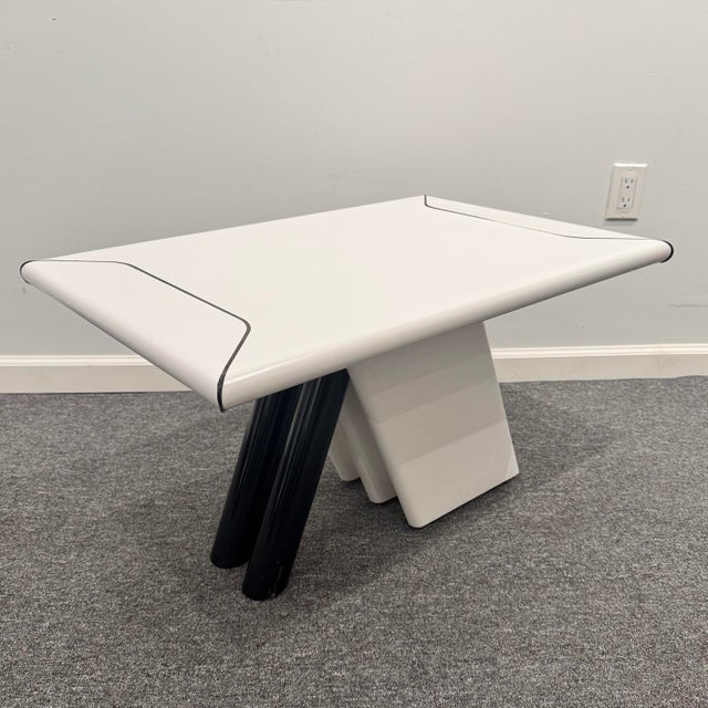 1990s Roger Rougier Style Low Table For Sale - Image 5 of 5
