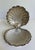 1920s English E & J Leek Silver Plate Clamshell Butter Dish With Glass Liner For Sale - Image 9 of 11
