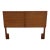 American of Martinsville Hollywood Regency Bamboo Full Queen Size Headboard 6452 For Sale