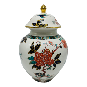 Vintage Chinoiserie Jar