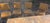 Mid-Century Modern Chrome & Faux-Burl Formica Gateleg Folding Dining Set - 5 Pieces For Sale - Image 4 of 18